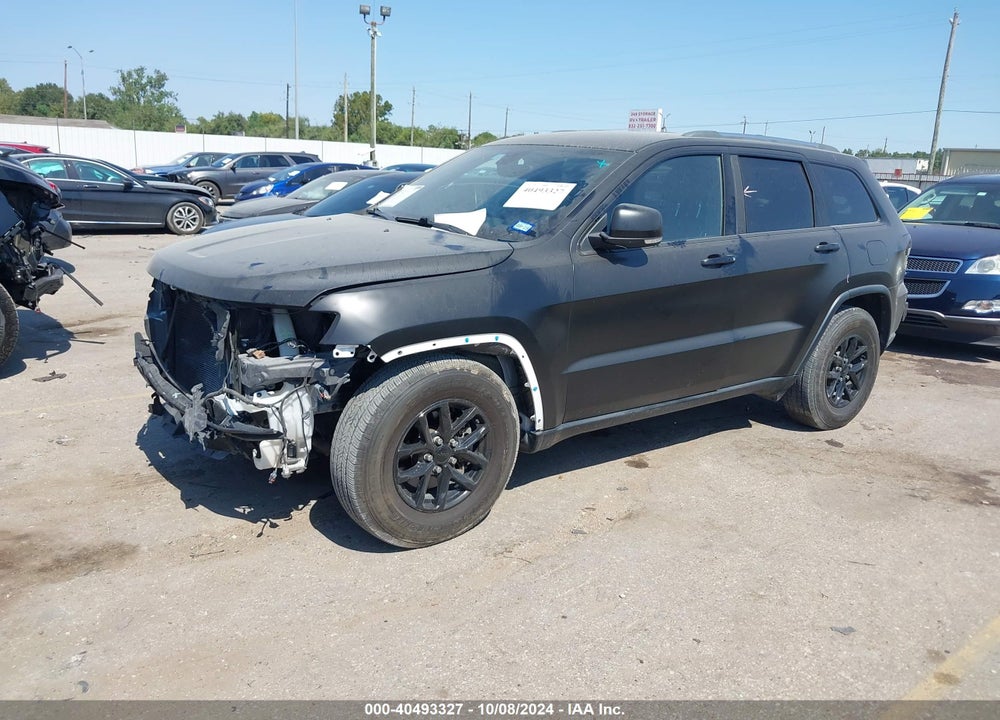 2018 JEEP GRAND CHEROKEE LIMITED 4X2 VIN: 1C4RJEBG1JC361975