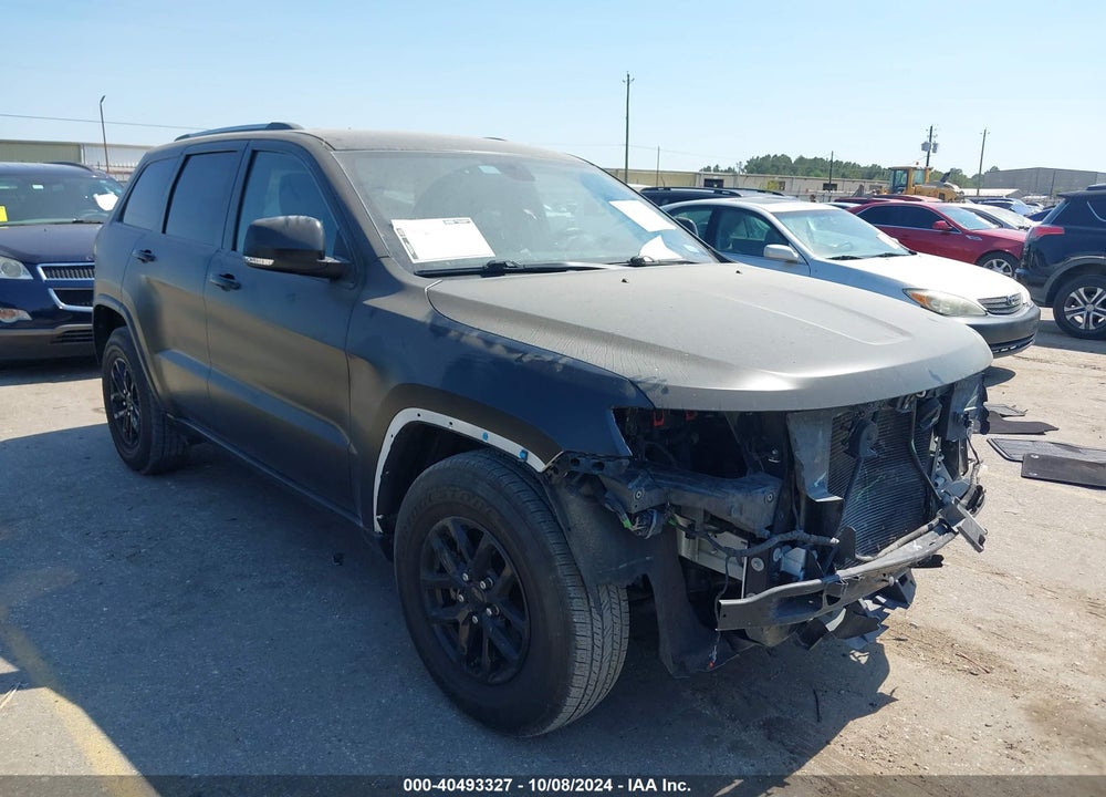 2018 JEEP GRAND CHEROKEE LIMITED 4X2 VIN: 1C4RJEBG1JC361975