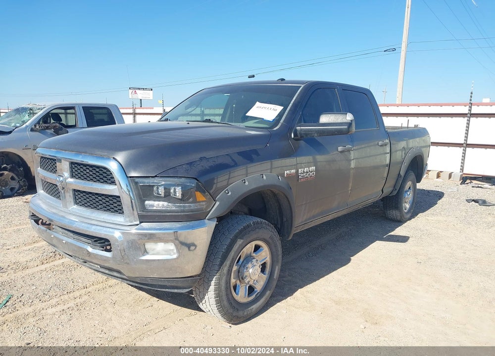 2016 RAM 2500 TRADESMAN VIN: 3C6UR5CJ7GG167784