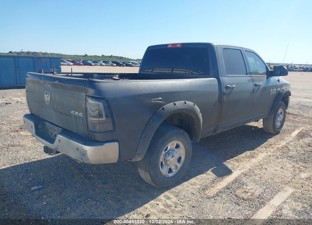 2016 RAM 2500 TRADESMAN VIN: 3C6UR5CJ7GG167784