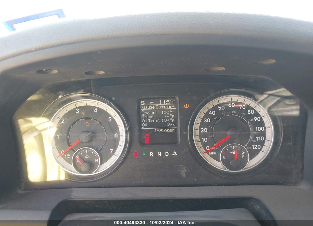 2016 RAM 2500 TRADESMAN VIN: 3C6UR5CJ7GG167784