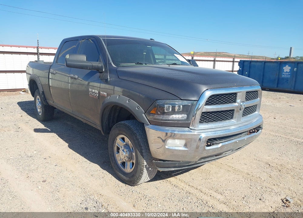 2016 RAM 2500 TRADESMAN VIN: 3C6UR5CJ7GG167784