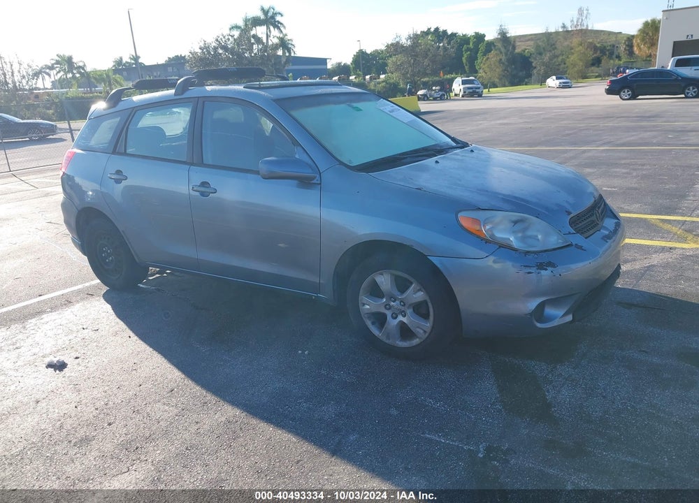 2004 TOYOTA MATRIX/XR VIN: 2T1LR38EX4C262110