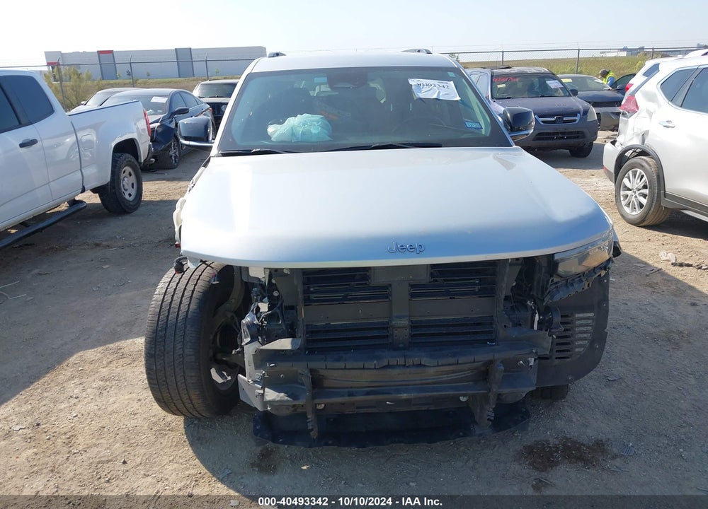 2021 CHEROKEE JEEP GRAND  L LIMITED 4X4 VIN: 1C4RJKBG5M8133659