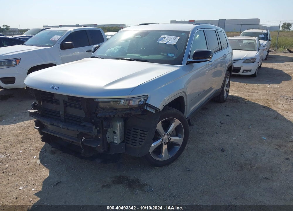 2021 CHEROKEE JEEP GRAND  L LIMITED 4X4 VIN: 1C4RJKBG5M8133659