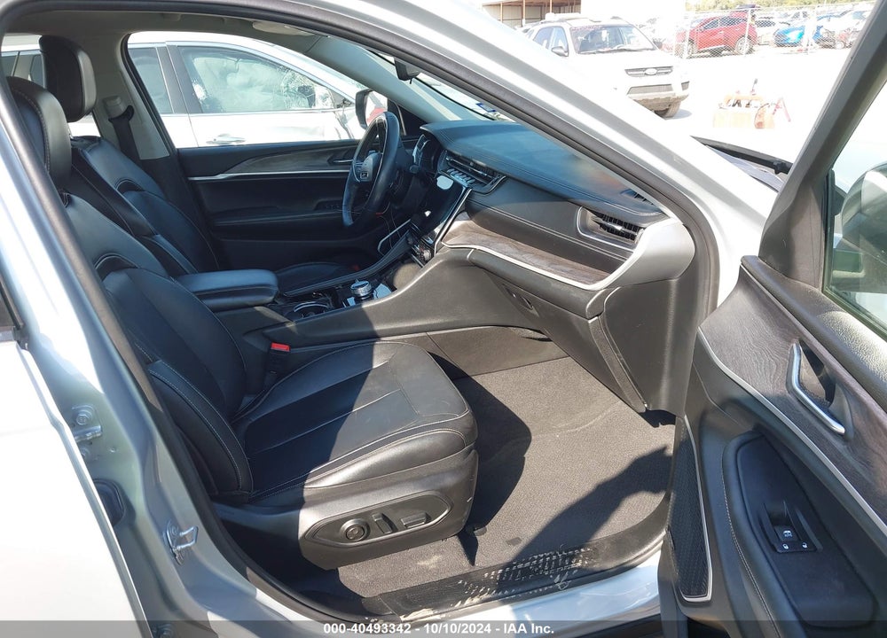 2021 CHEROKEE JEEP GRAND  L LIMITED 4X4 VIN: 1C4RJKBG5M8133659