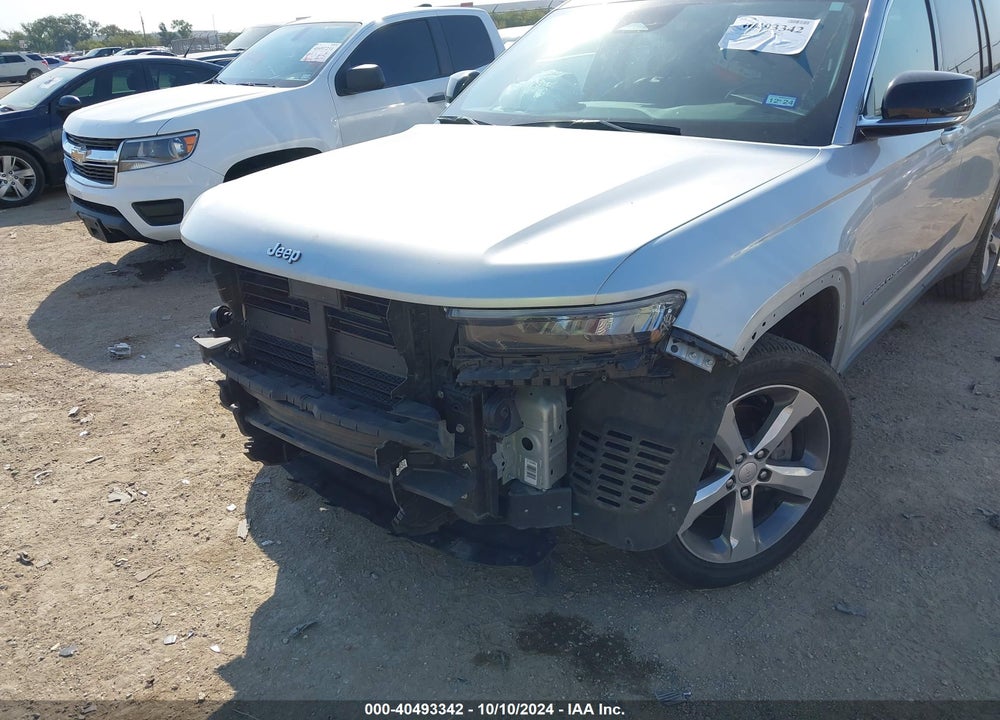 2021 CHEROKEE JEEP GRAND  L LIMITED 4X4 VIN: 1C4RJKBG5M8133659