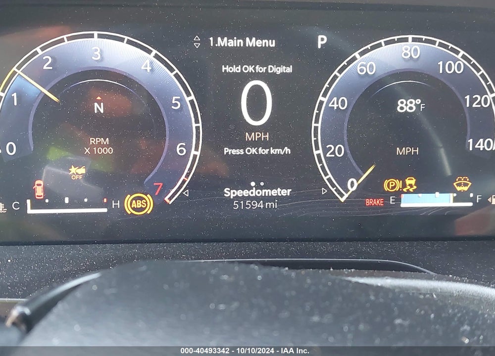 2021 CHEROKEE JEEP GRAND  L LIMITED 4X4 VIN: 1C4RJKBG5M8133659