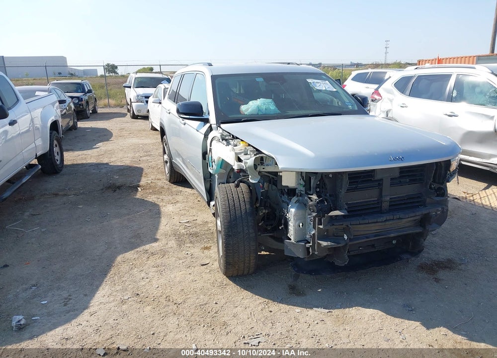 2021 CHEROKEE JEEP GRAND  L LIMITED 4X4 VIN: 1C4RJKBG5M8133659