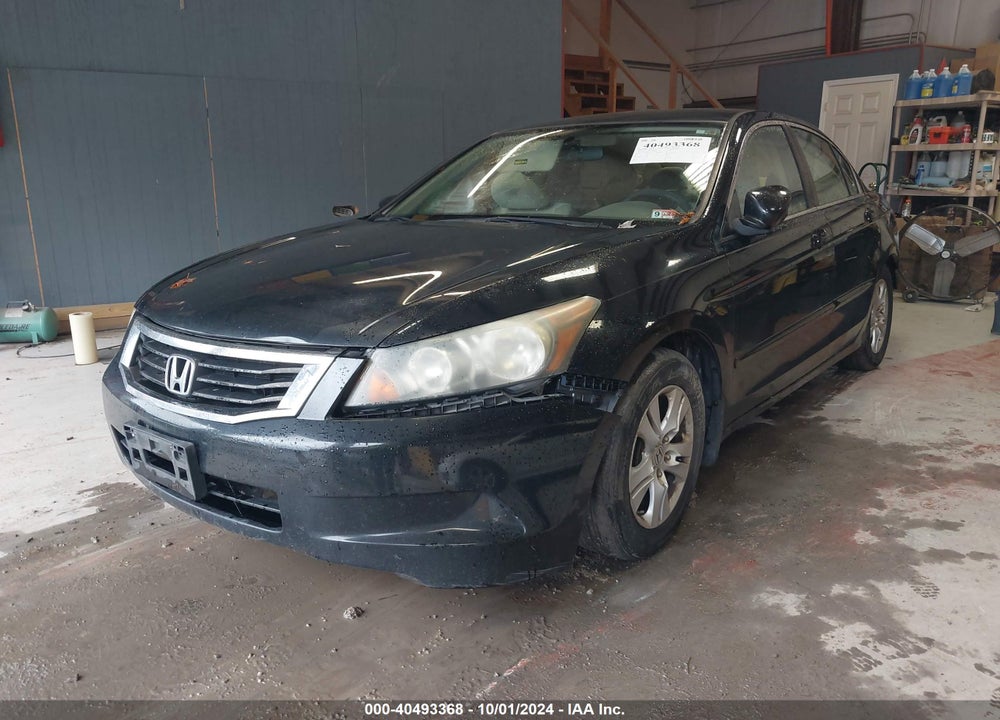 2010 HONDA ACCORD 2.4 LX-P VIN: 1HGCP2F40AA018929