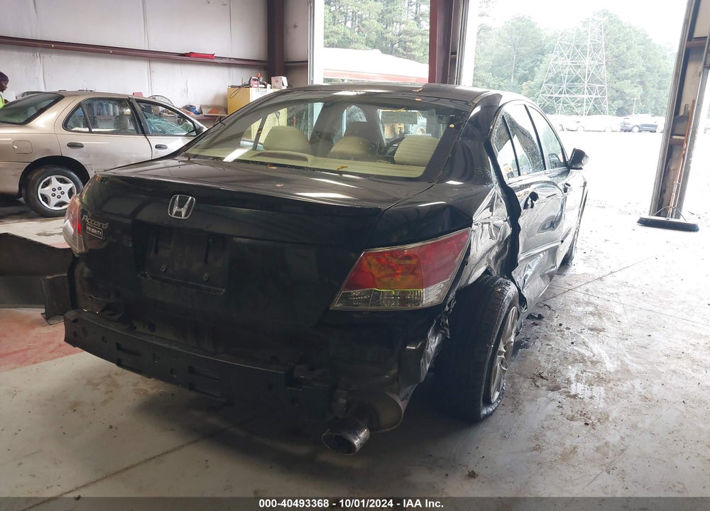 2010 HONDA ACCORD 2.4 LX-P VIN: 1HGCP2F40AA018929