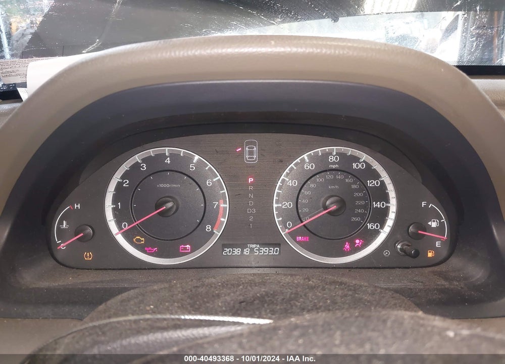 2010 HONDA ACCORD 2.4 LX-P VIN: 1HGCP2F40AA018929