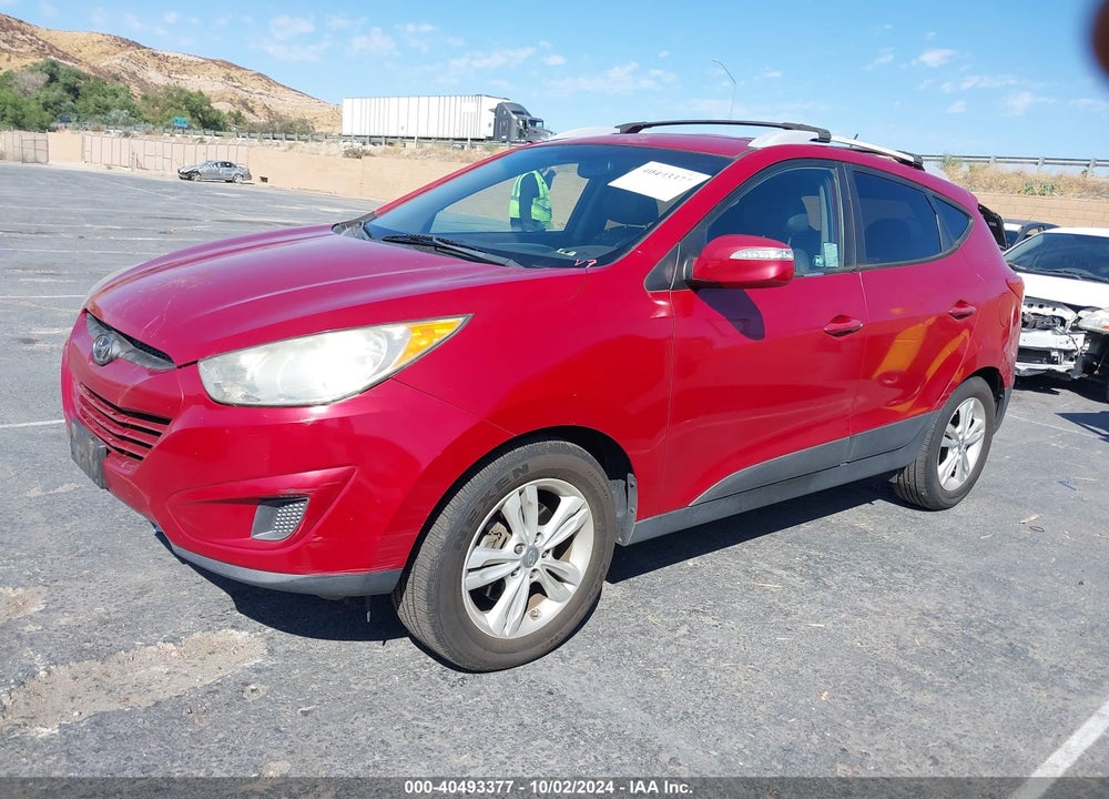 2012 HYUNDAI TUCSON GLS VIN: KM8JU3ACXCU460066