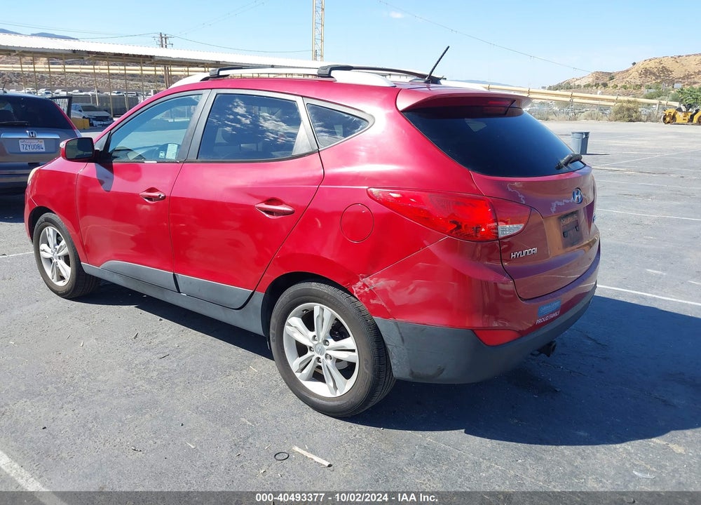 2012 HYUNDAI TUCSON GLS VIN: KM8JU3ACXCU460066
