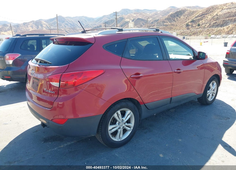 2012 HYUNDAI TUCSON GLS VIN: KM8JU3ACXCU460066