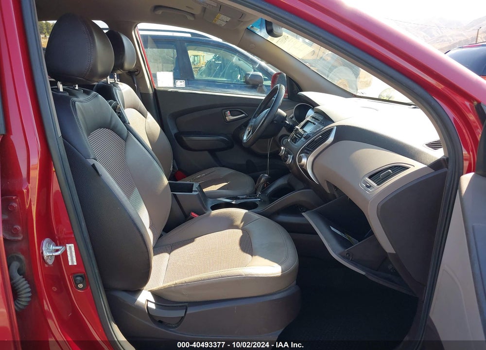 2012 HYUNDAI TUCSON GLS VIN: KM8JU3ACXCU460066