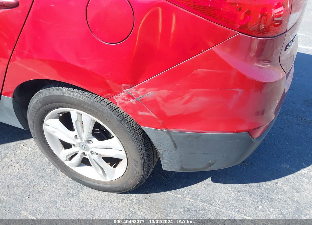 2012 HYUNDAI TUCSON GLS VIN: KM8JU3ACXCU460066