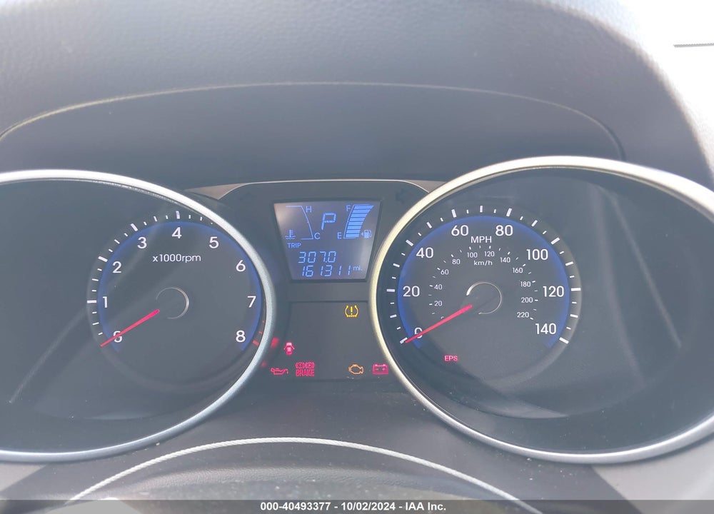 2012 HYUNDAI TUCSON GLS VIN: KM8JU3ACXCU460066