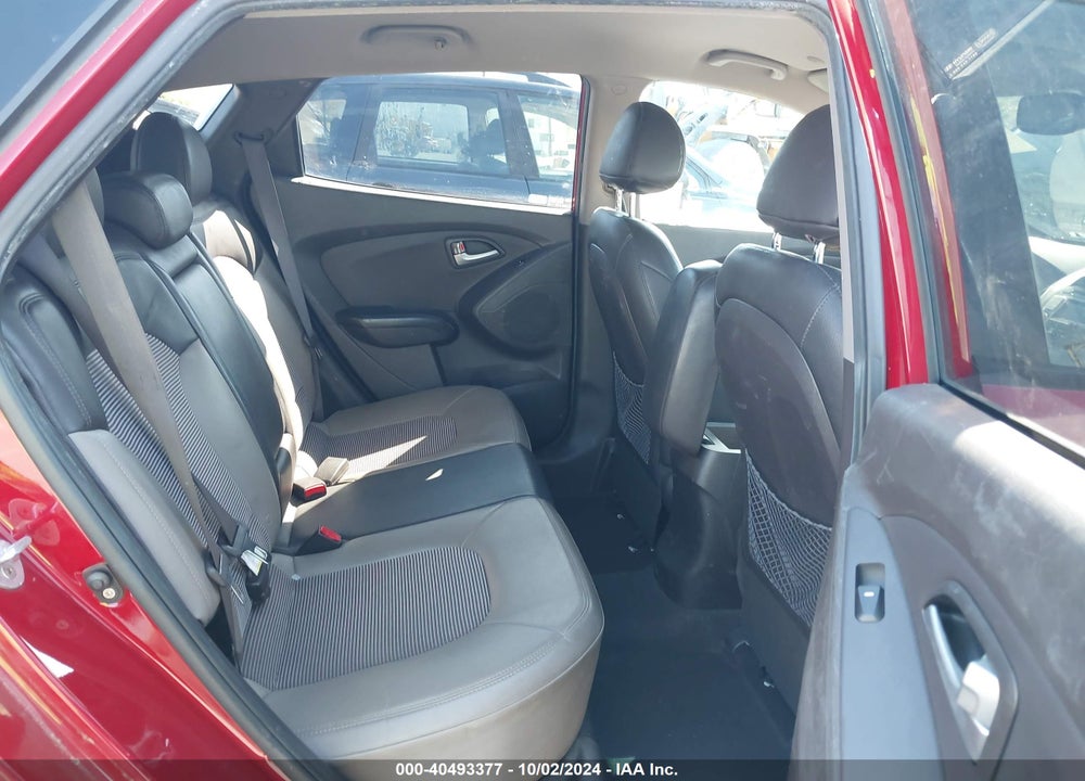 2012 HYUNDAI TUCSON GLS VIN: KM8JU3ACXCU460066