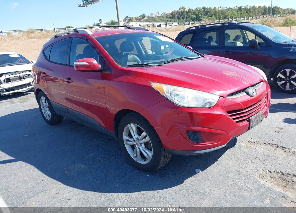 2012 HYUNDAI TUCSON GLS VIN: KM8JU3ACXCU460066