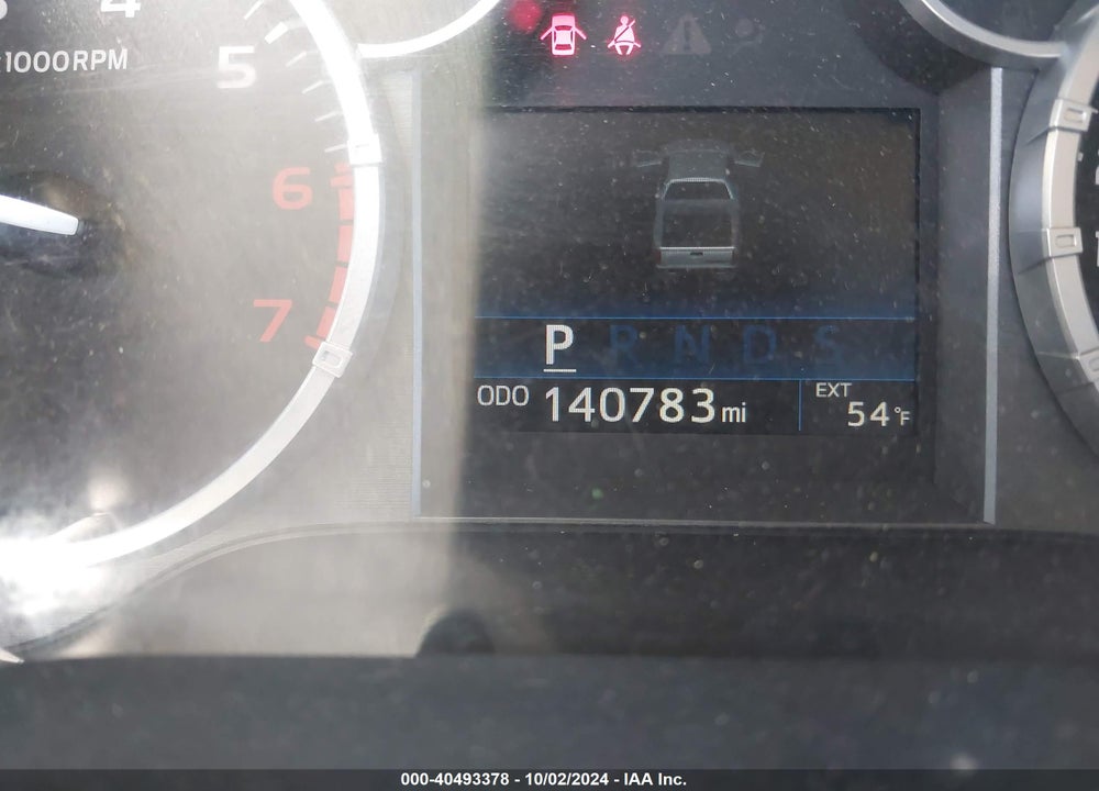 2016 TOYOTA TUNDRA SR5 5.7L V8 VIN: 5TFUW5F1XGX549378