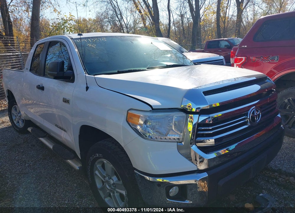 2016 TOYOTA TUNDRA SR5 5.7L V8 VIN: 5TFUW5F1XGX549378