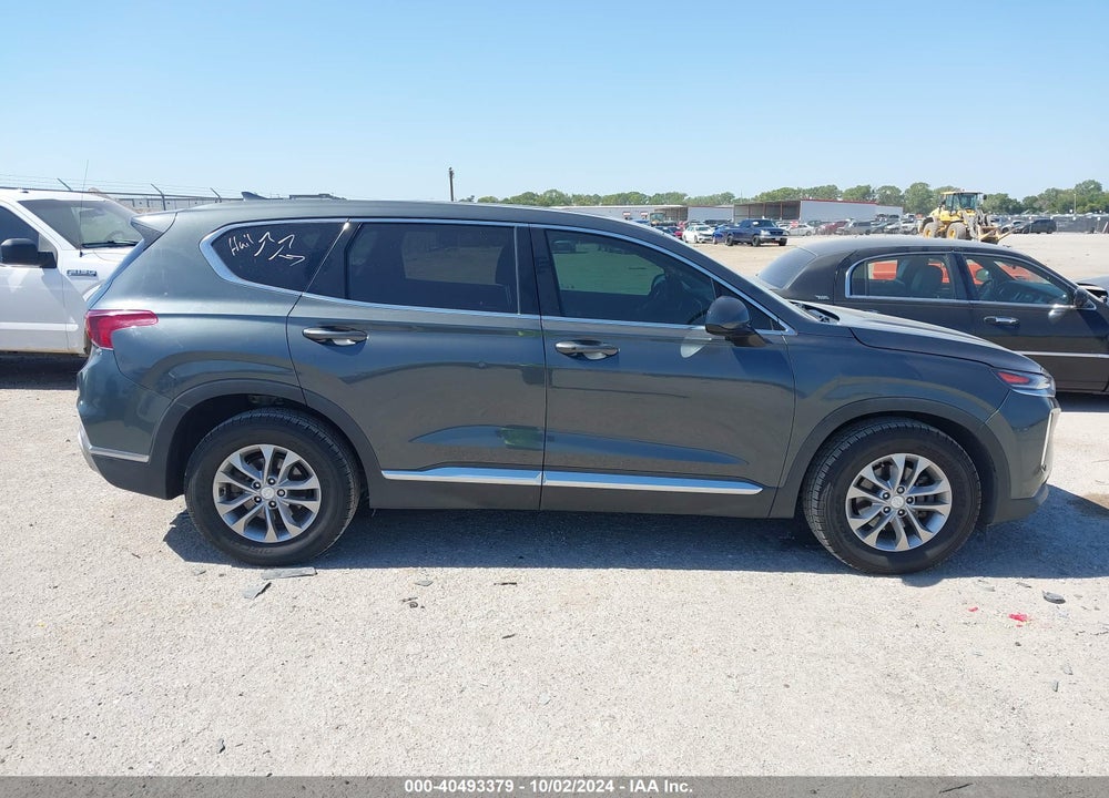 2020 HYUNDAI SANTA FE SEL VIN: 5NMS33AD4LH236156
