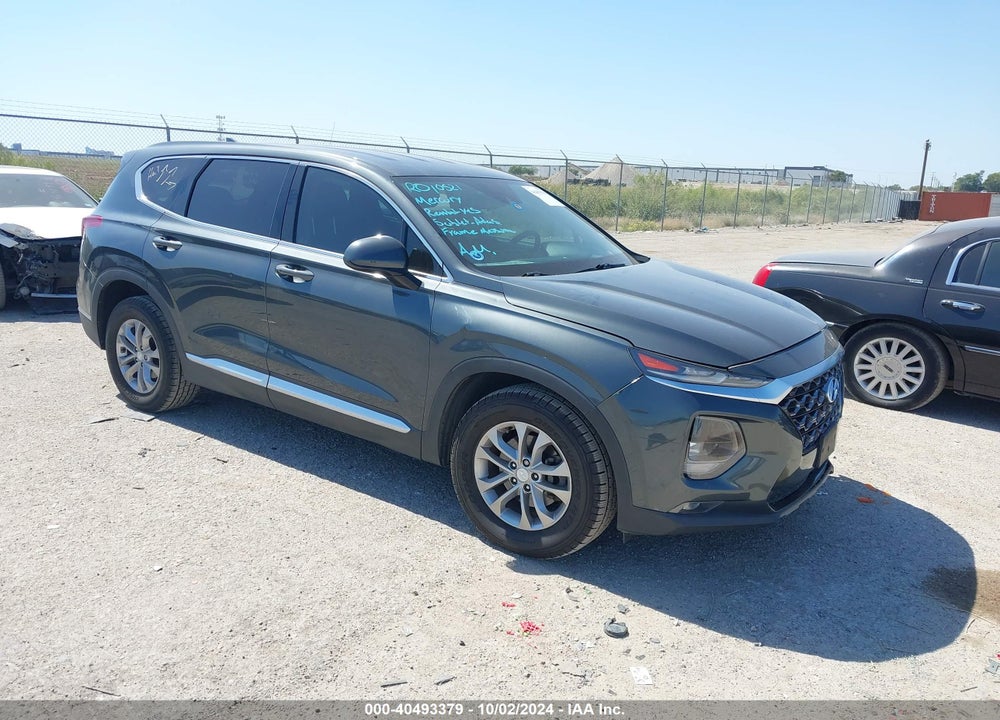 2020 HYUNDAI SANTA FE SEL VIN: 5NMS33AD4LH236156