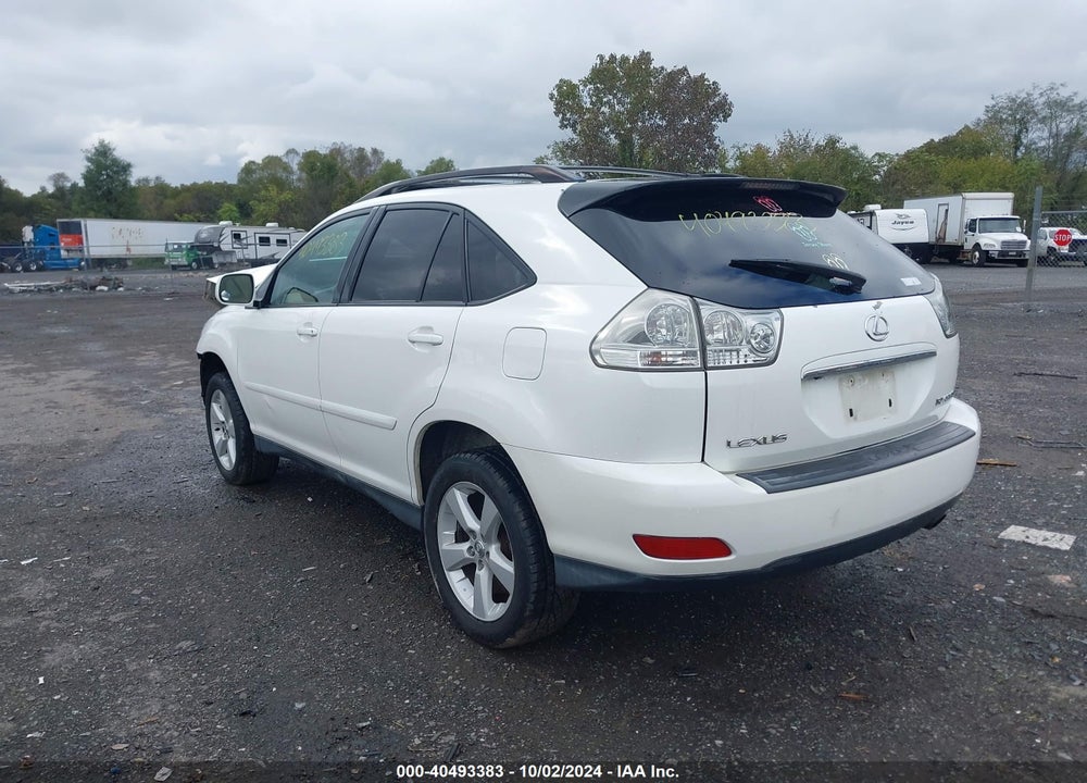 2004 LEXUS RX 330 VIN: 2T2HA31U64C037483