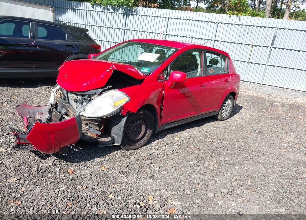2009 NISSAN VERSA 1.8S VIN: 3N1BC13E39L450113