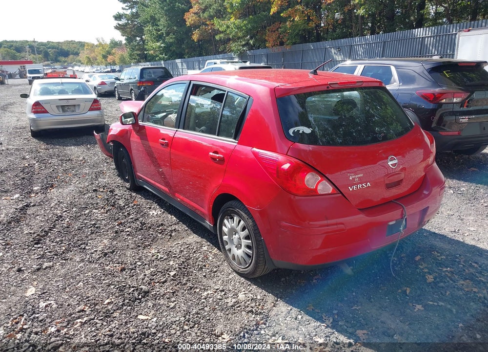2009 NISSAN VERSA 1.8S VIN: 3N1BC13E39L450113