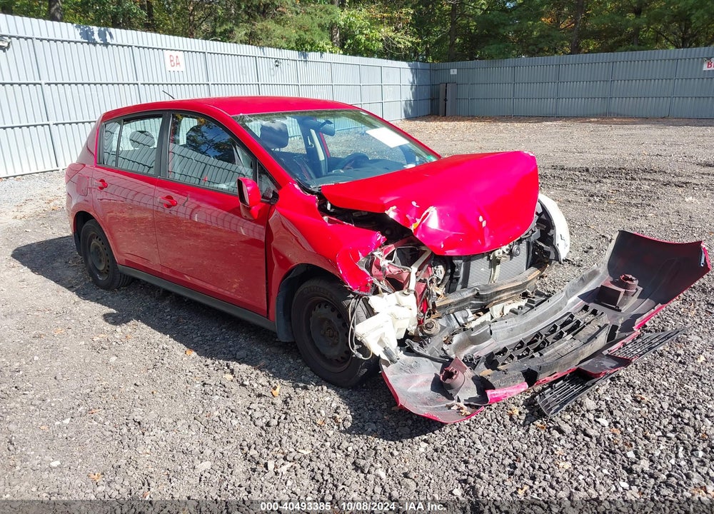 2009 NISSAN VERSA 1.8S VIN: 3N1BC13E39L450113