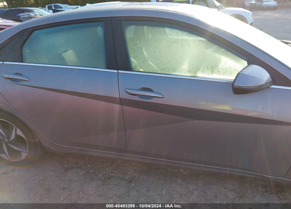 2023 HYUNDAI ELANTRA LIMITED VIN: KMHLP4AG8PU480010