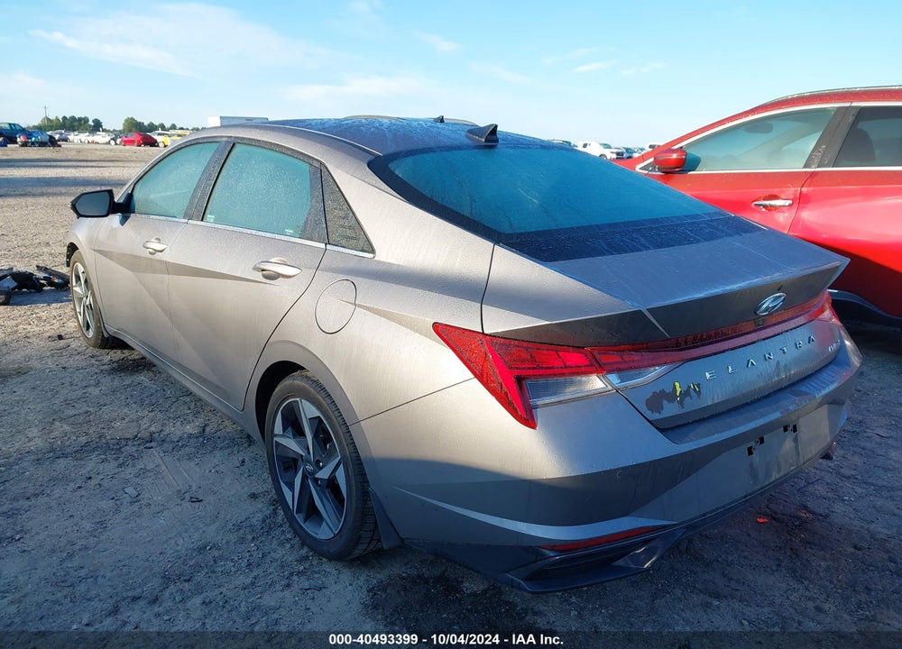 2023 HYUNDAI ELANTRA LIMITED VIN: KMHLP4AG8PU480010