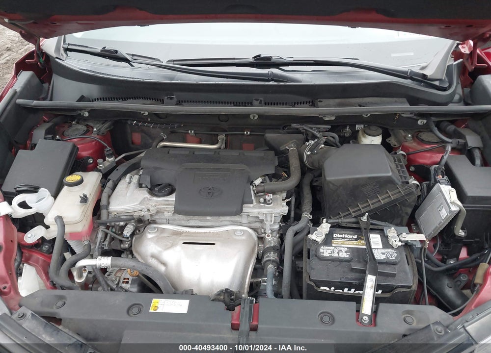 2018 TOYOTA RAV4 XLE VIN: 2T3WFREV1JW481133