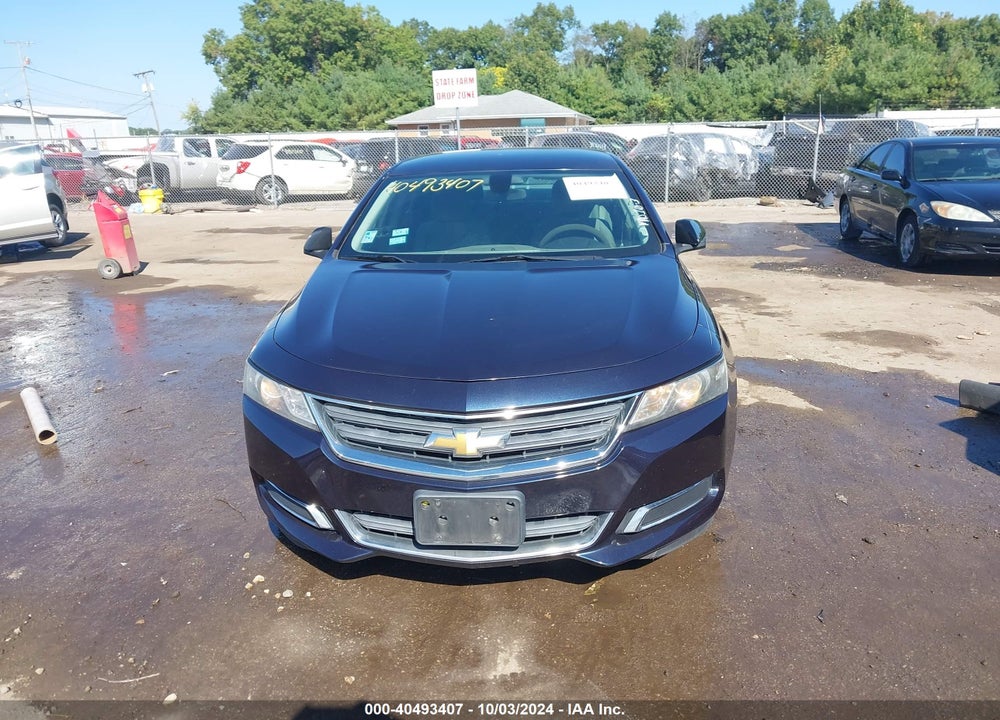 2014 CHEVROLET IMPALA 1LS VIN: 2G11Y5SL9E9114103