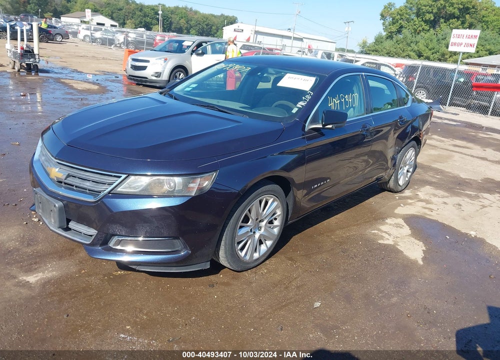 2014 CHEVROLET IMPALA 1LS VIN: 2G11Y5SL9E9114103