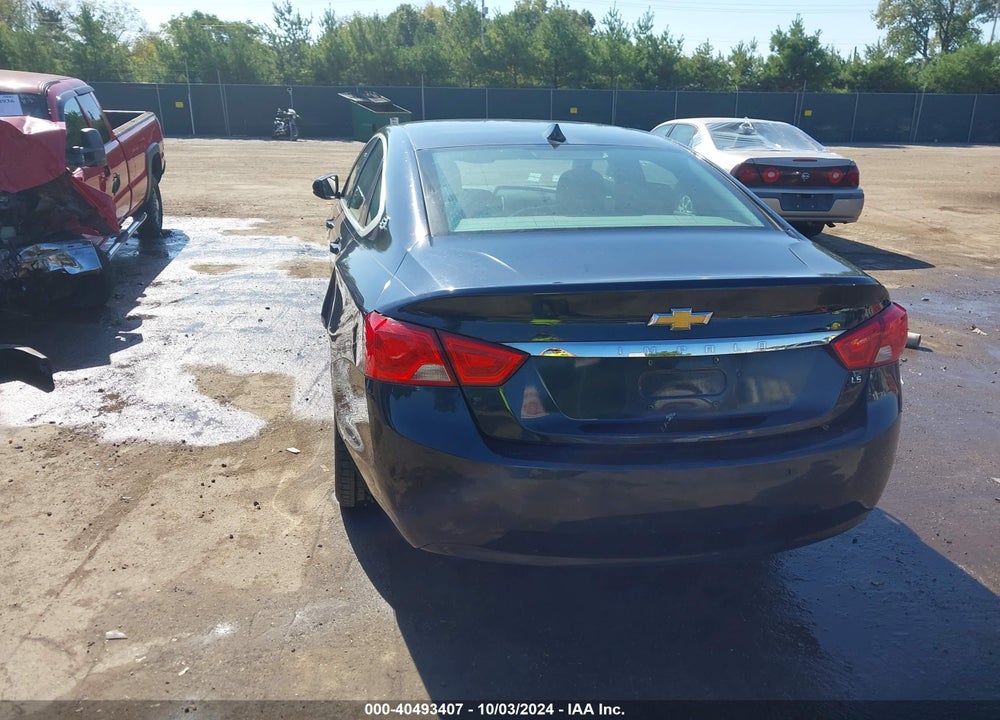 2014 CHEVROLET IMPALA 1LS VIN: 2G11Y5SL9E9114103