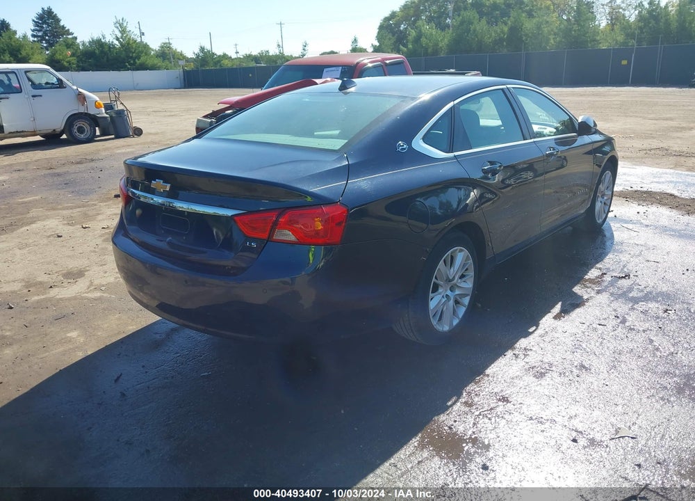 2014 CHEVROLET IMPALA 1LS VIN: 2G11Y5SL9E9114103