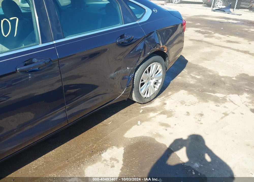 2014 CHEVROLET IMPALA 1LS VIN: 2G11Y5SL9E9114103