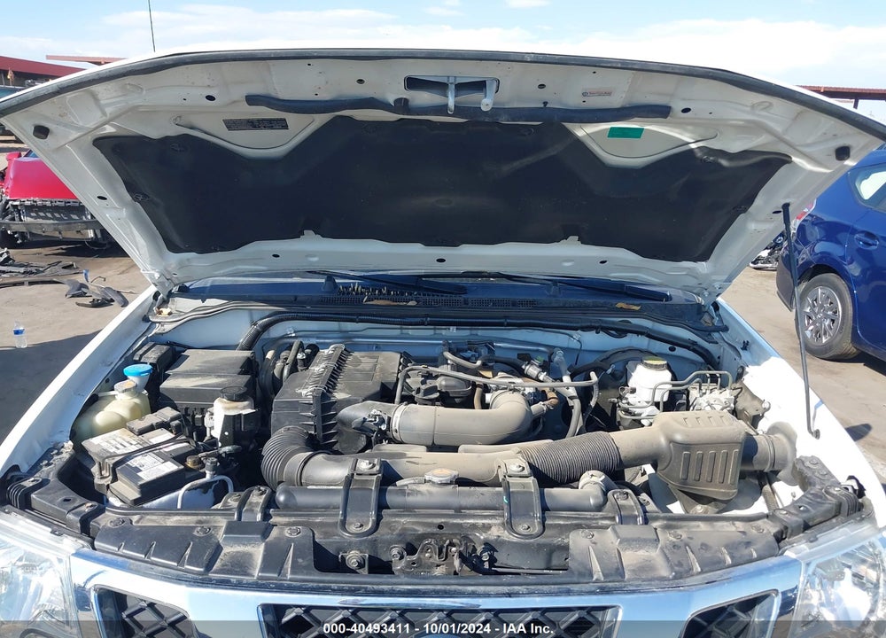 2019 NISSAN FRONTIER S VIN: 1N6BD0CT4KN716146