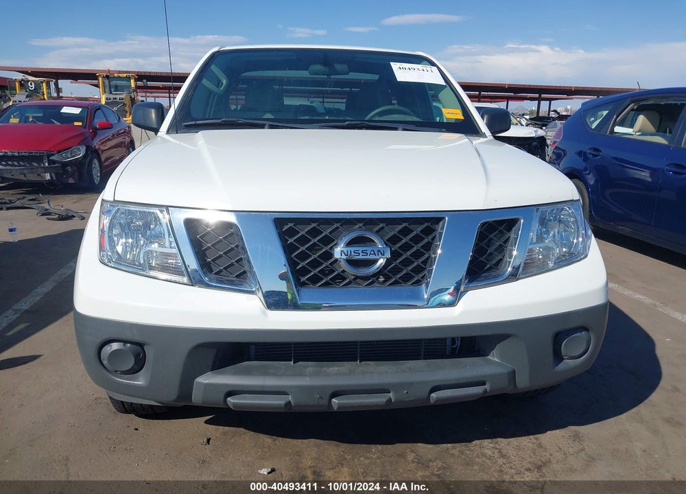 2019 NISSAN FRONTIER S VIN: 1N6BD0CT4KN716146