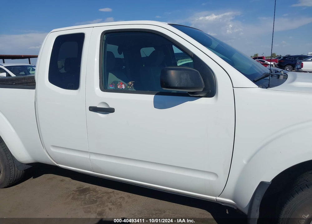 2019 NISSAN FRONTIER S VIN: 1N6BD0CT4KN716146