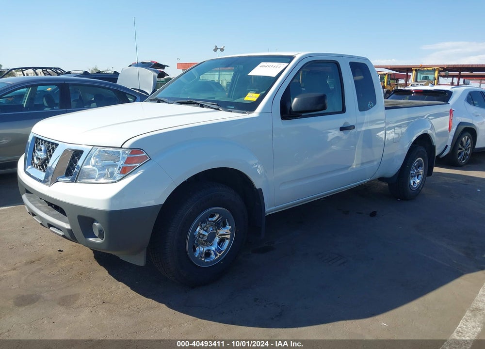 2019 NISSAN FRONTIER S VIN: 1N6BD0CT4KN716146