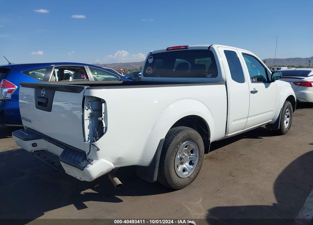 2019 NISSAN FRONTIER S VIN: 1N6BD0CT4KN716146