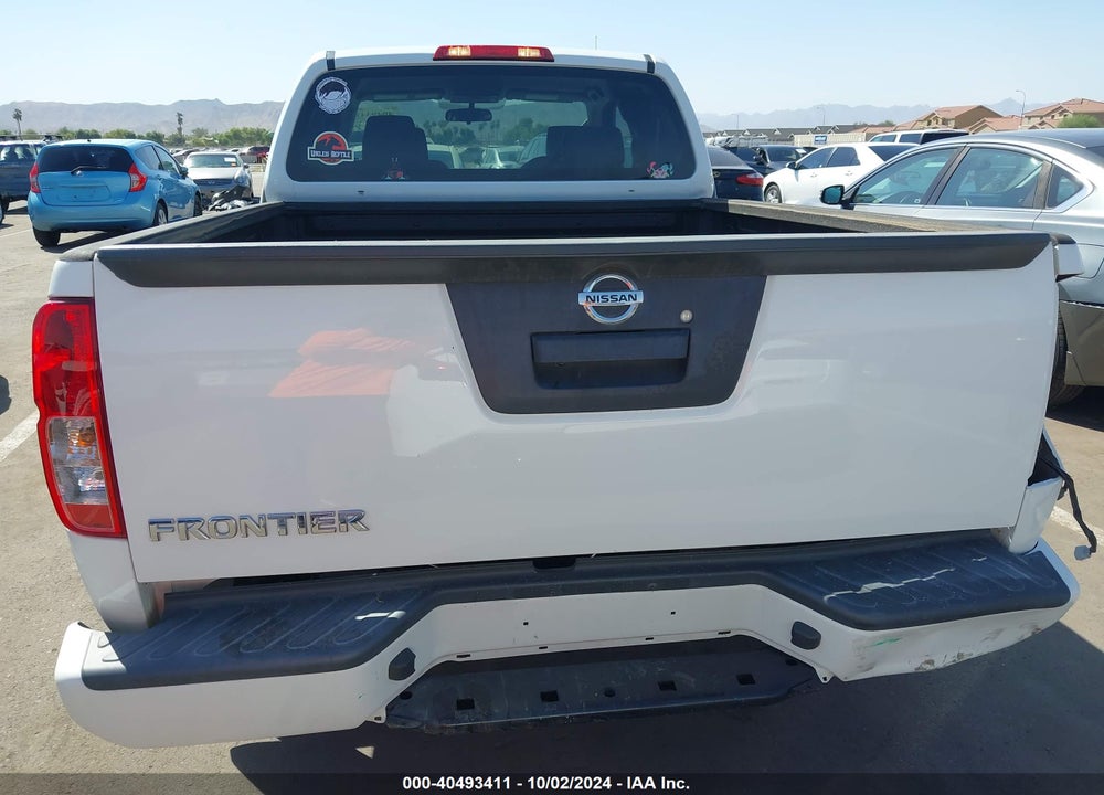2019 NISSAN FRONTIER S VIN: 1N6BD0CT4KN716146