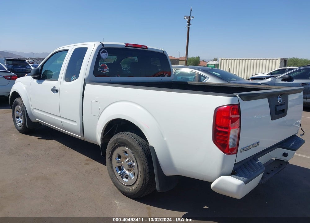 2019 NISSAN FRONTIER S VIN: 1N6BD0CT4KN716146