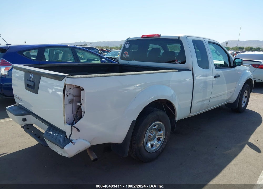 2019 NISSAN FRONTIER S VIN: 1N6BD0CT4KN716146