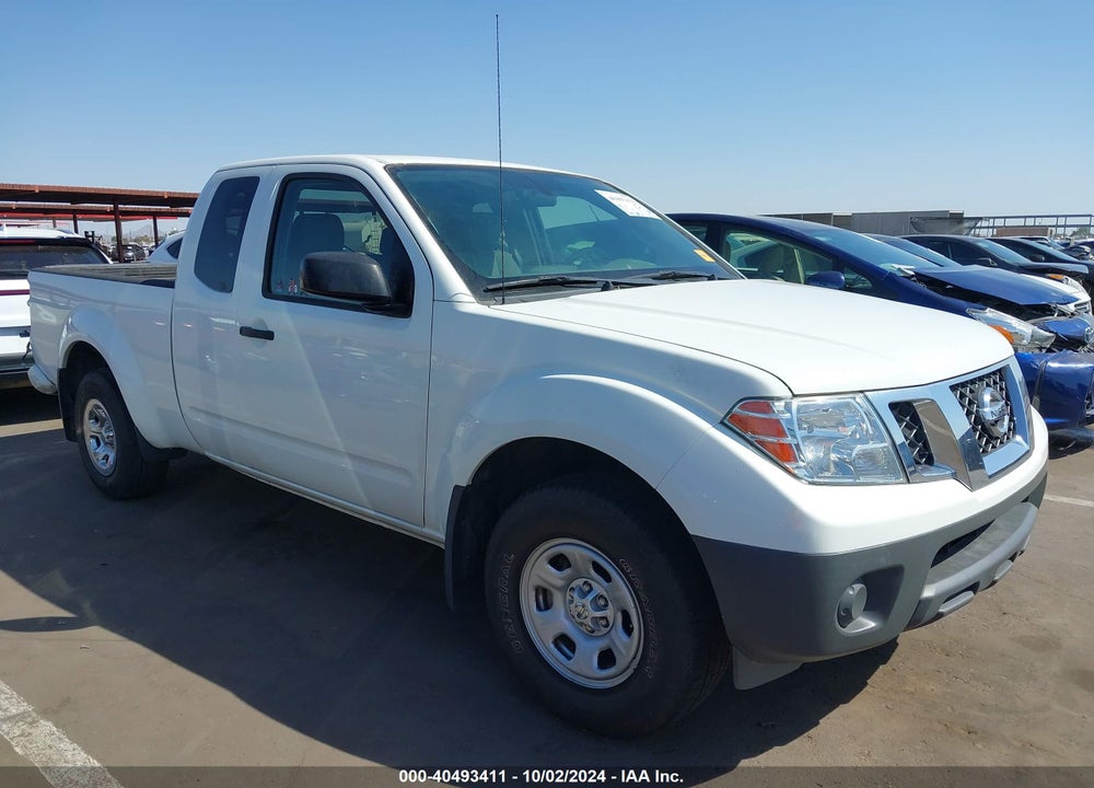 2019 NISSAN FRONTIER S VIN: 1N6BD0CT4KN716146