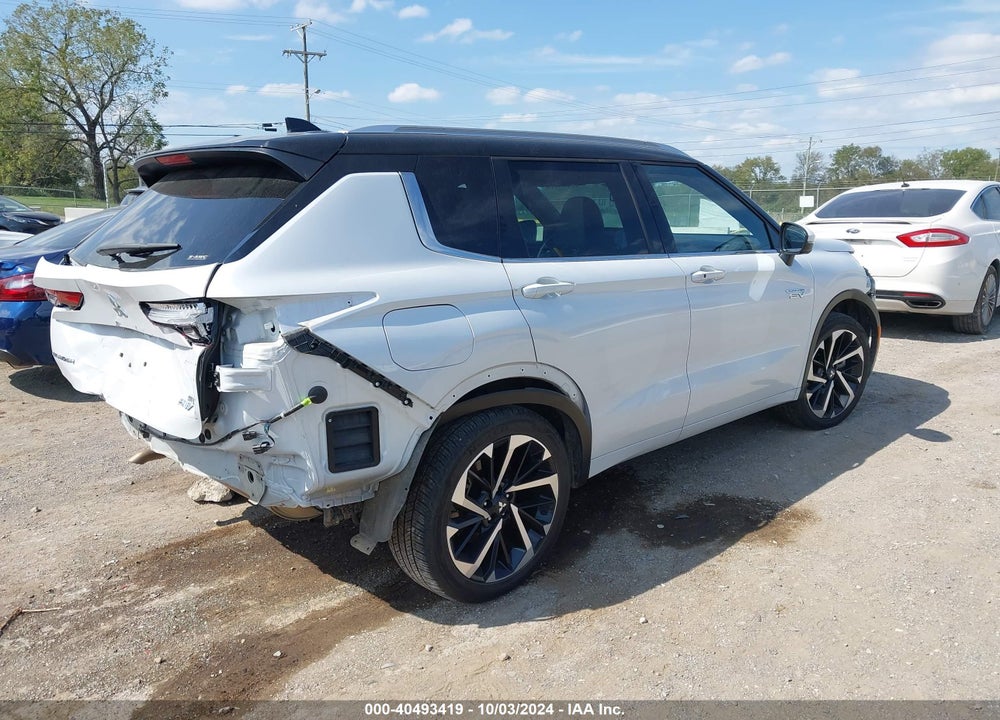 2023 MITSUBISHI OUTLANDER PHEV 40TH ANNIVERSARY S-/SEL S- VIN: JA4T5VA95PZ012301